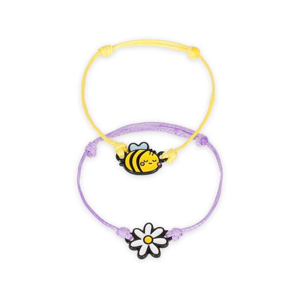 Set of 2 Bracelets - Bee Set of 2 Bracelets - Bee
