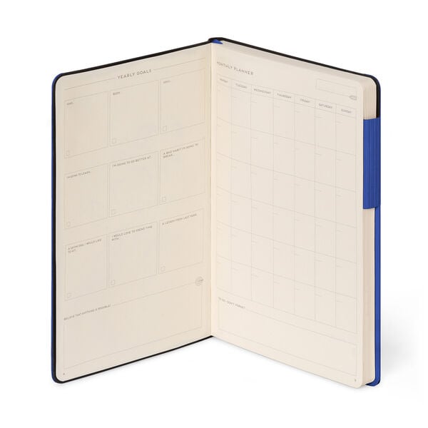 Taccuino a Righe con Copertina Morbida Monocolore - Eclectic Blue - My Notebook Taccuino a Righe con Copertina Morbida Monocolore - Eclectic Blue - My Notebook