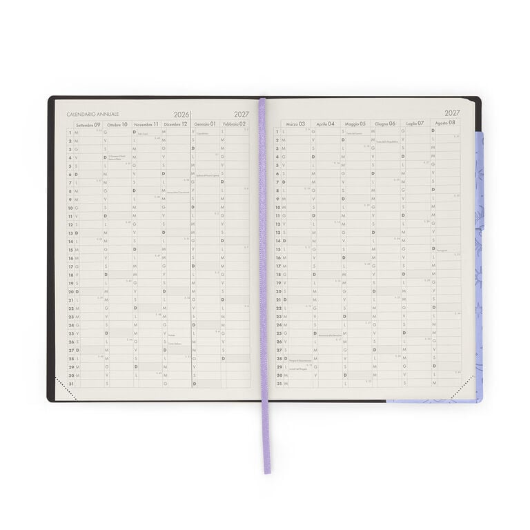 13-Month Weekly Diary for Teachers for 2026/2027 - Cosmic Lilac 13-Month Weekly Diary for Teachers for 2026/2027 - Cosmic Lilac