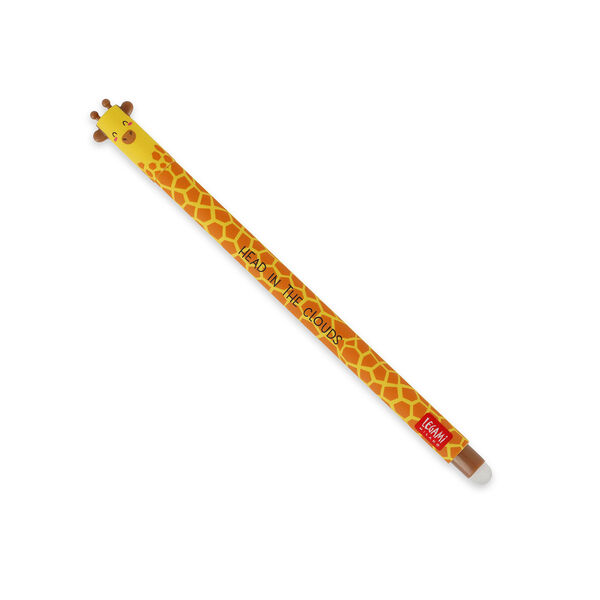 Penna Gel Cancellabile Giraffe "Head In The Clouds" - Erasable Pen