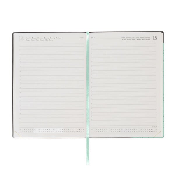 Agenda 12 Mesi Giornaliera Large 2027 - Botanic Garden