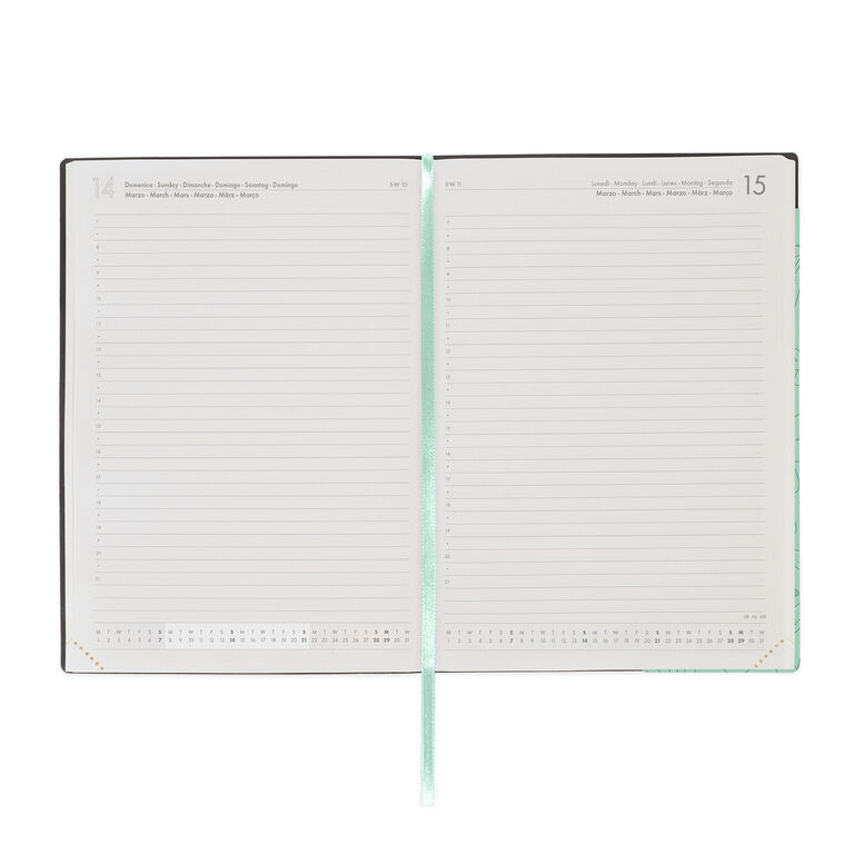 Agenda 12 Mesi Giornaliera Large 2027 - Botanic Garden Agenda 12 Mesi Giornaliera Large 2027 - Botanic Garden