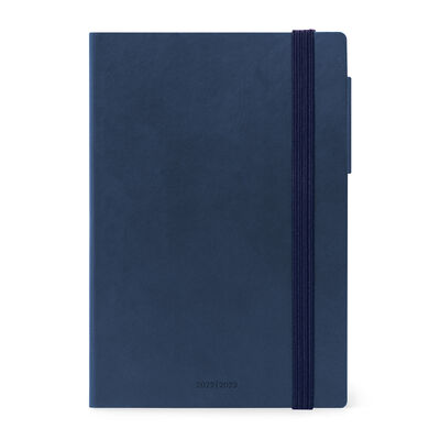 18-Month Weekly Diary - Medium - With Notebook - 2022/2023