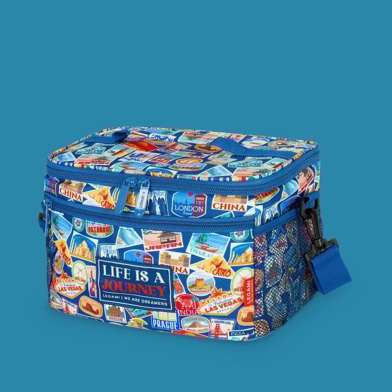 7.7 l Lunch Bag - Travel Stickers - Lunch Bag