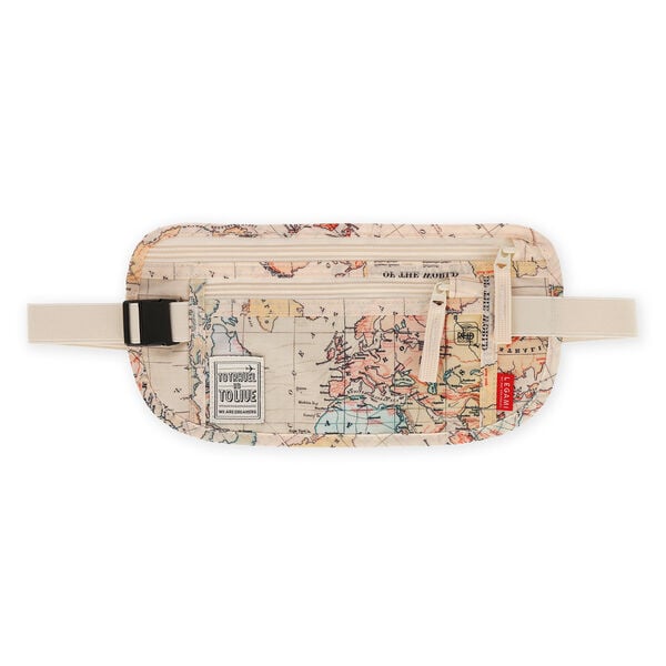 Marsupio Ultrasottile da Viaggio - Secret Waist Bag