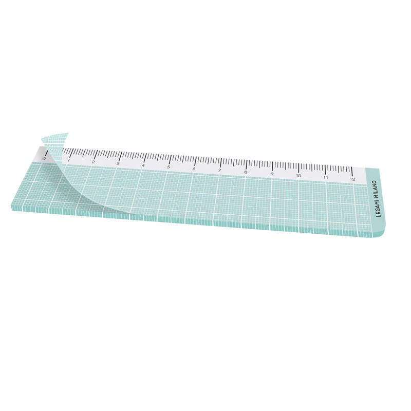 Ruler-Shaped Sticky Notes, , zoo