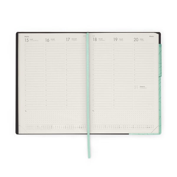 Agenda del Docente 2026/2027 Settimanale 13 Mesi - Botanic Garden