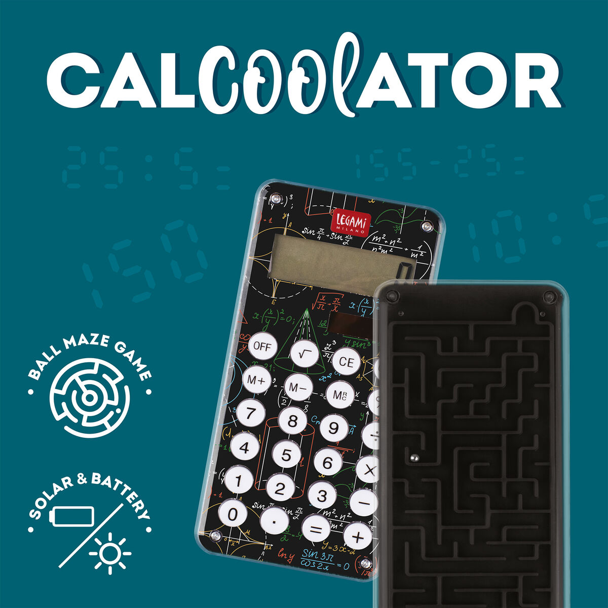 Calculator MISUNDERSTOOD GENIUS