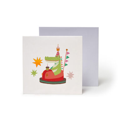 Pop Up Greeting Card - Small