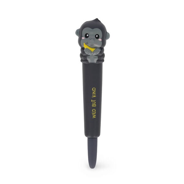 "Wild but Kind" Gorilla Squishy Gel Pen - Squeezies "Wild but Kind" Gorilla Squishy Gel Pen - Squeezies