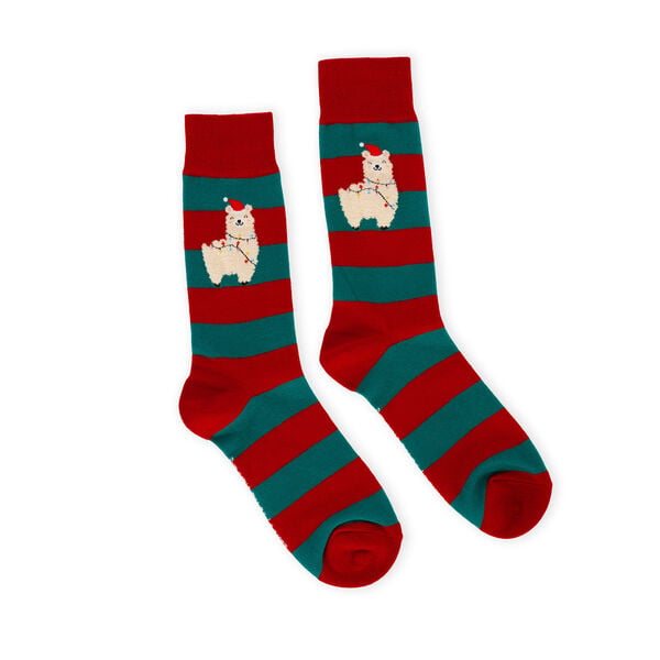 Calzini di Natale Llama Taglia 41-47 - It's a Match!