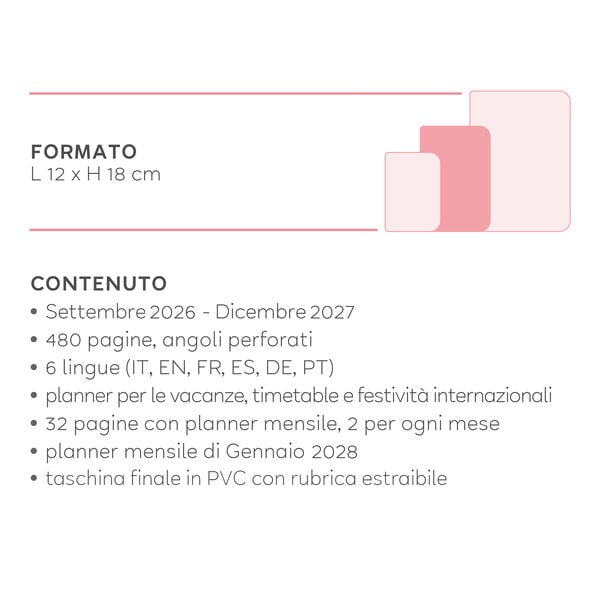 Agenda 2026/2027 Giornaliera Fotografica 16 Mesi - Fairy Tale - Medium Agenda 2026/2027 Giornaliera Fotografica 16 Mesi - Fairy Tale - Medium
