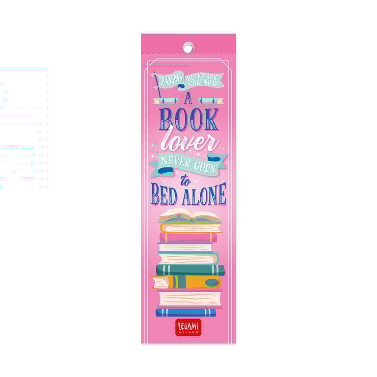 Calendario Marcapáginas 2026 - 5,5 x 18 cm Calendario Marcapáginas 2026 - 5,5 x 18 cm