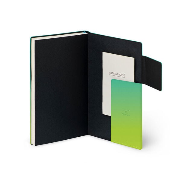 Agenda Semanal 2026/2027 16 Meses - Shades of Green - Medium