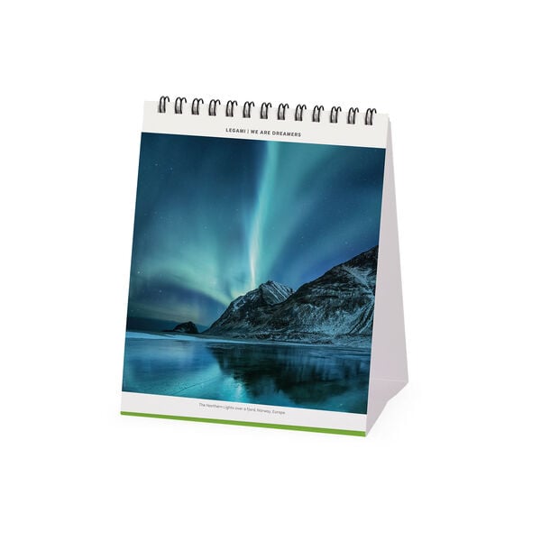 Calendario da Tavolo 2027 - 12 x 14,5 cm - Planet Earth