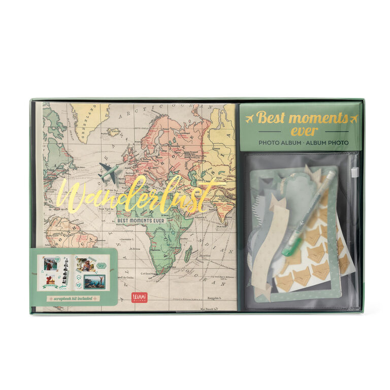 Photo Album - Travel - Best Moments Ever