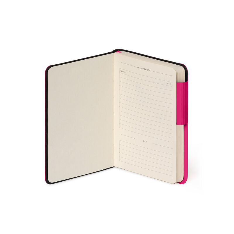 Taccuino a Righe - Small - My Notebook ORCHID