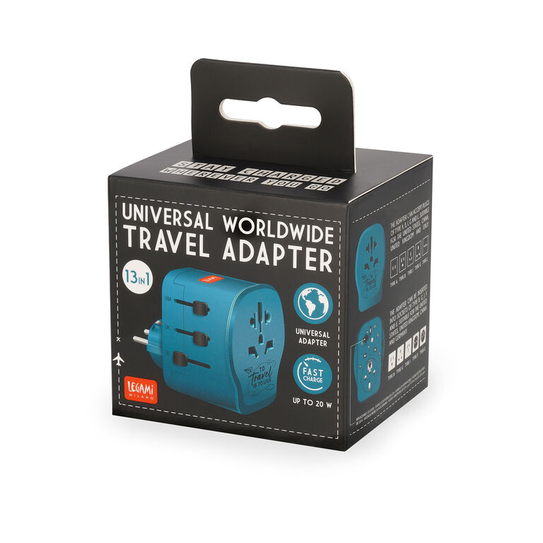 Adattatore Universale da Viaggio Adattatore Universale da Viaggio