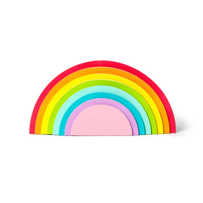 Adhesive Notepad - Rainbow Thoughts