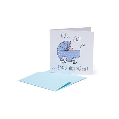 Small Greeting Card - Baby Born - Cucu Bimbo