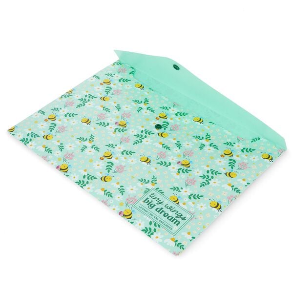 Cartelletta Portadocumenti - Fold & Order - Bee Cartelletta Portadocumenti - Fold & Order - Bee