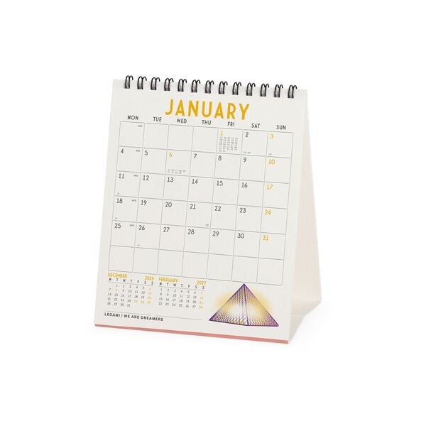Calendario da Tavolo 2027 - 12 x 14,5 cm  - Paris
