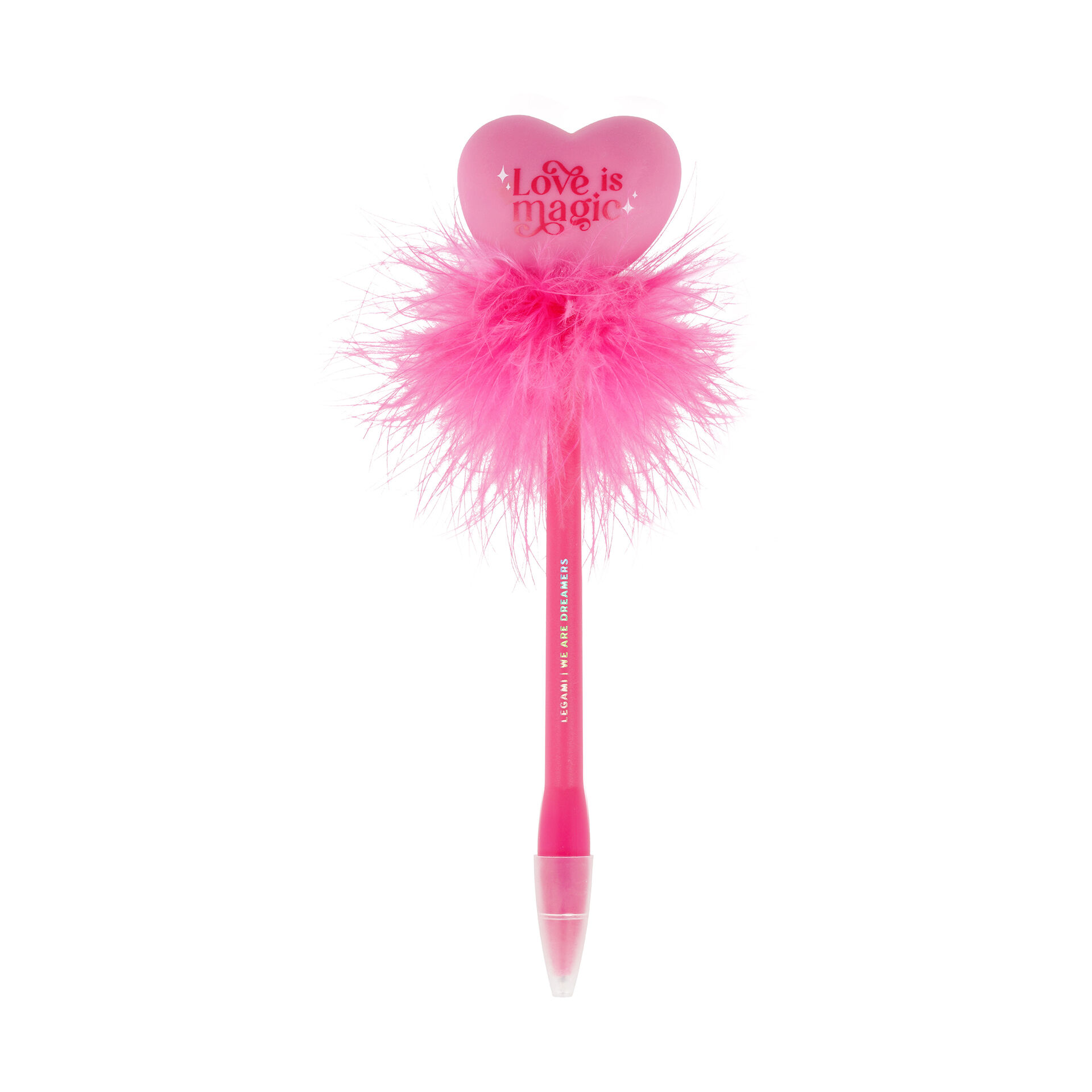 10 Kugelschreiber Mit Gravur – Personalisierbar Mit Namen Oder Text, Metall In Pink