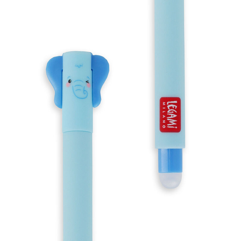 Pack de 3 recharges bleues pour stylo gel effaçable Legami Milano