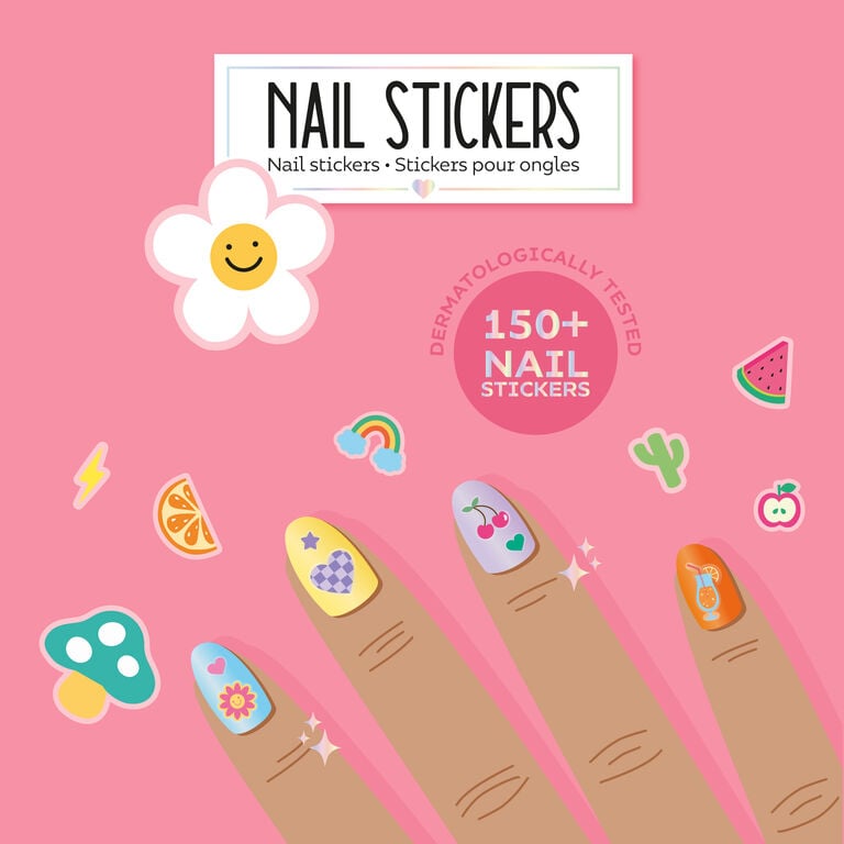 Groovy Nail Stickers