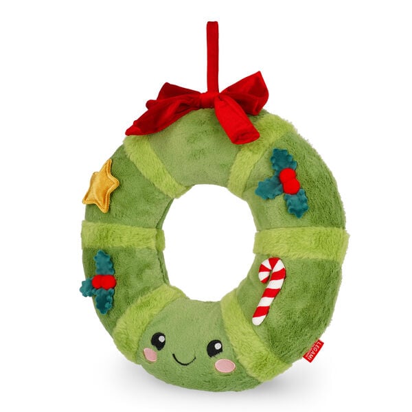 Ghirlanda di Peluche - Ho-Ho-Hornaments