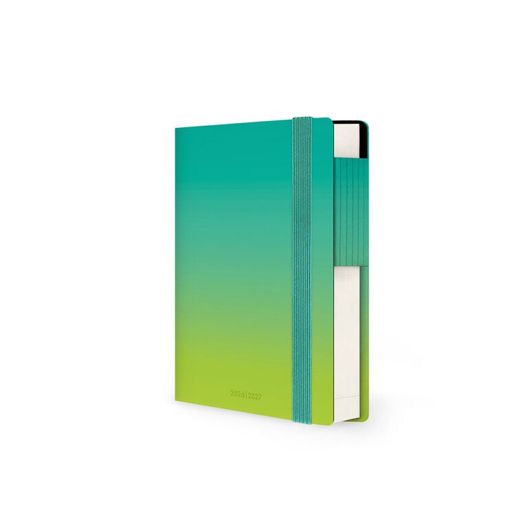 Tagesplaner 2026/2027 für 16 Monate - Shades of Green - Small Tagesplaner 2026/2027 für 16 Monate - Shades of Green - Small