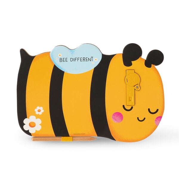 Bee Portable LCD Drawing Board in Cardboard - Magic Sketch Board Bee Portable LCD Drawing Board in Cardboard - Magic Sketch Board