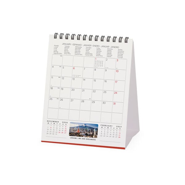 Calendario da Tavolo 2027 - 12 x 14,5 cm - Beauty of Japan