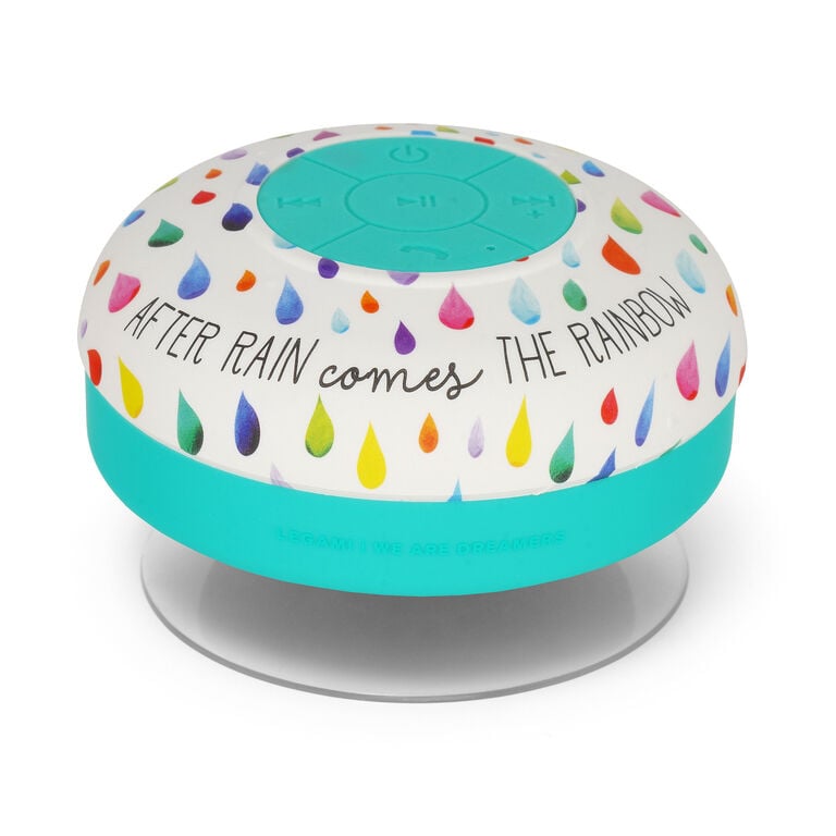 After Rain Water-Resistant Bluetooth® Hands-Free Speaker - Singing In The Shower