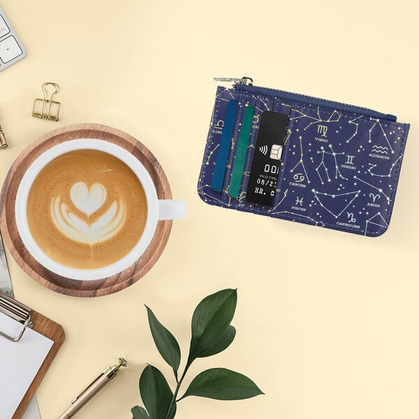 Porta Carte - Stars - What a Card Holder!, , zoo