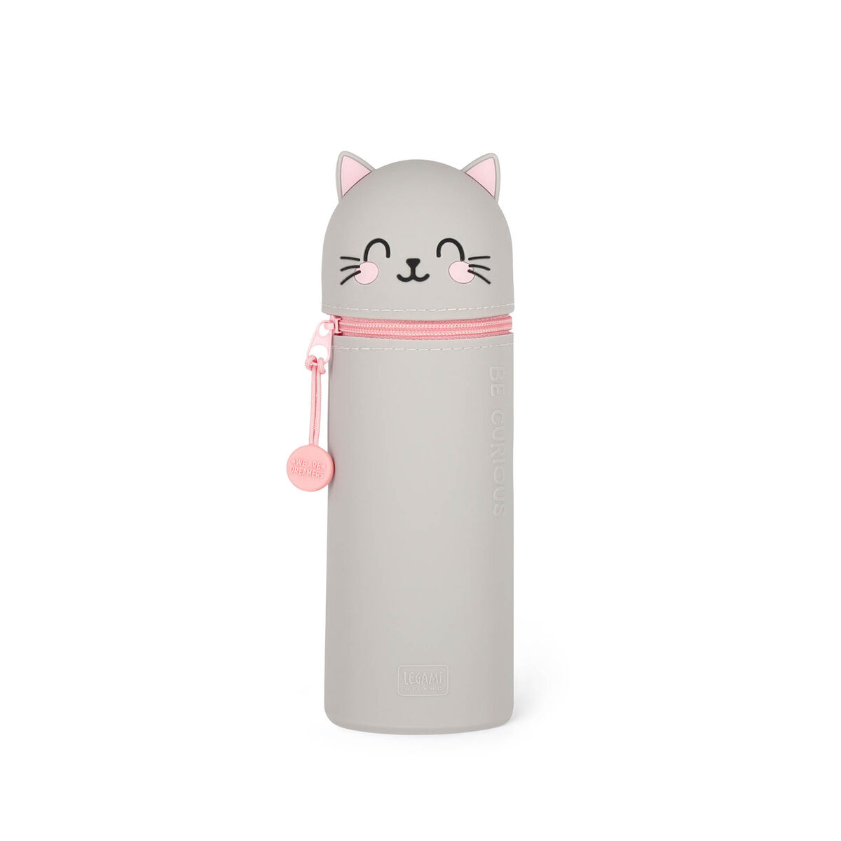 Astuccio 2 in 1 in Morbido Silicone - Kawaii, , zoo