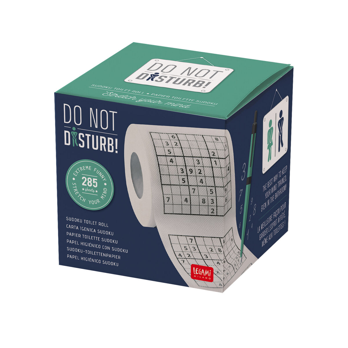 Sudoku-Toilettenpapier - Do Not Disturb, , zoo