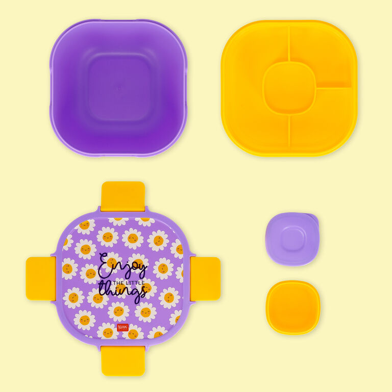 1700 ml Lunch Box - Daisy - Lunch Box