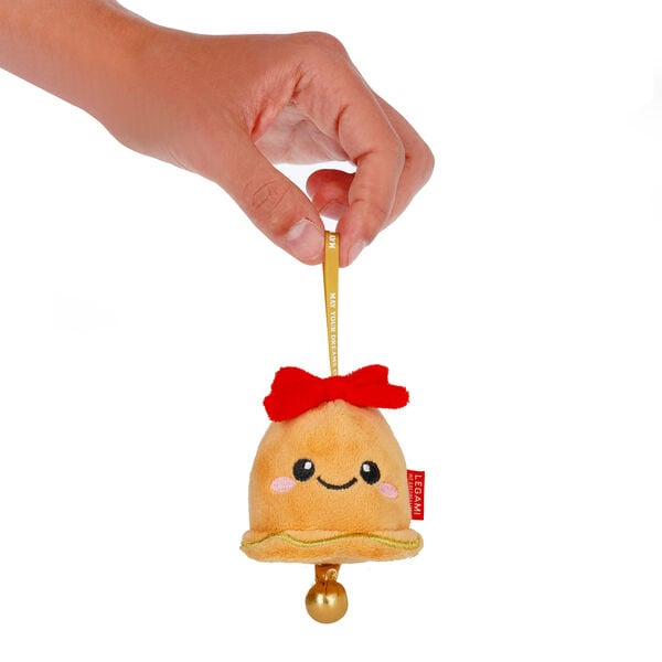 Decorazione per Albero di Natale in Peluche Bell - Oh-Oh-Ohrnaments