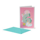 Greeting Card - Happy Birthday - Little Girls - 6 Years, , zoo