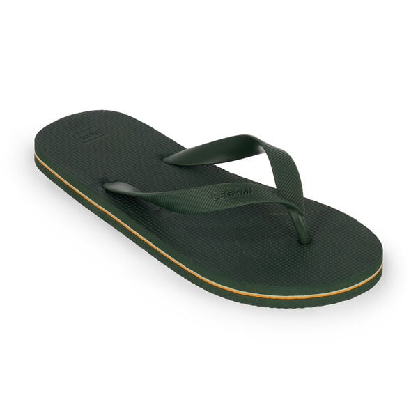 Size 44/45 Regular Olive Green Flip Flops