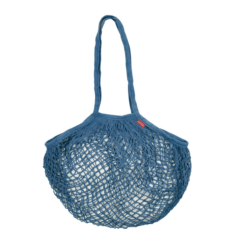 Einkaufsnetz aus Baumwolle BLUE 