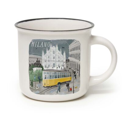 Cup-Puccino - Porcelain Mugs