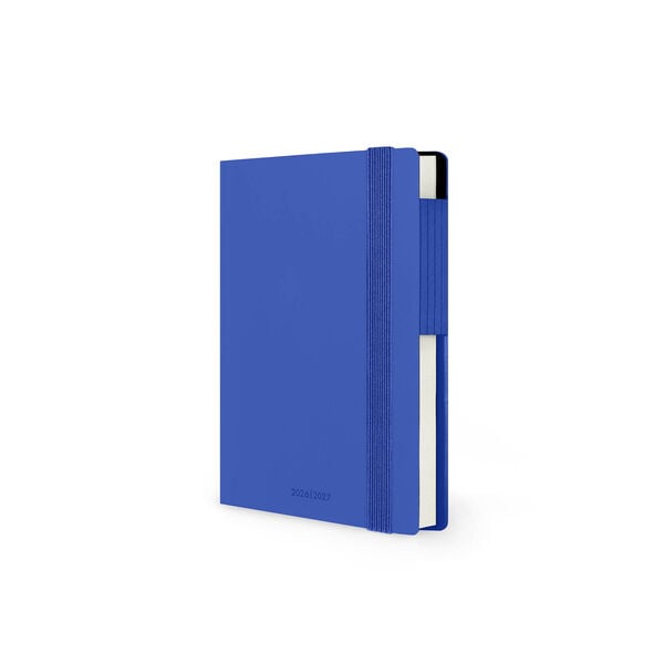 Agenda Semanal 2026/2027 16 Meses - Eclectic Blue - Small Con Libreta