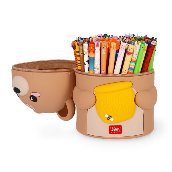 Portapenne da Tavolo Teddy Bear - Super Kawaii