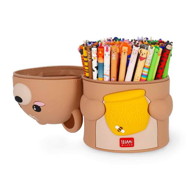 Portapenne da Tavolo Teddy Bear - Super Kawaii Portapenne da Tavolo Teddy Bear - Super Kawaii