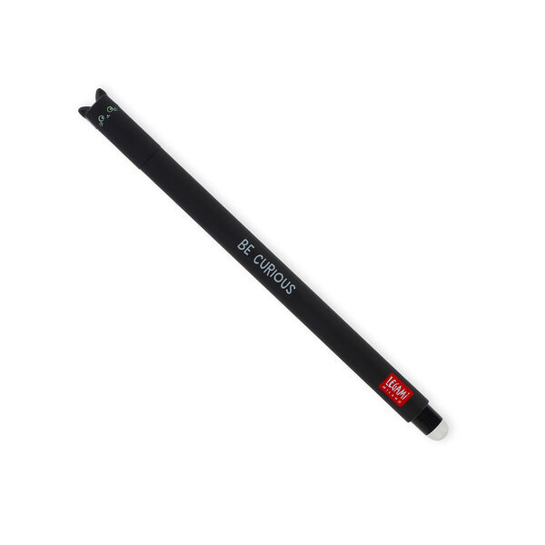 Penna Gel Cancellabile Kitty "Be Curious" - Erasable Pen