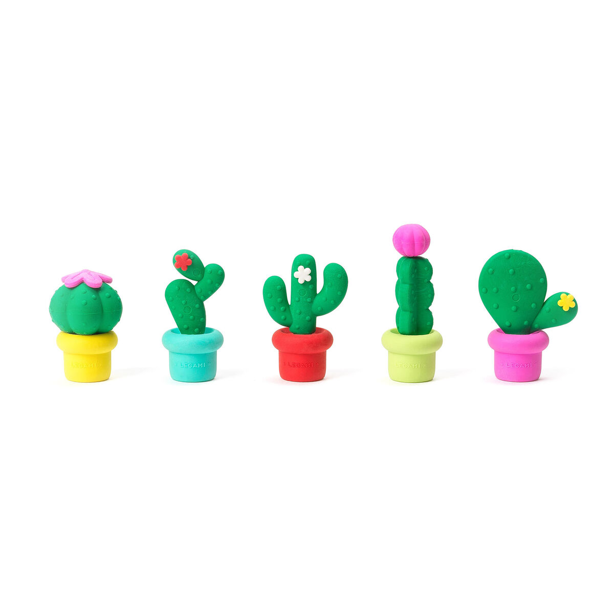 Free Hugs - Set of 5 Scented Erasers, , zoo
