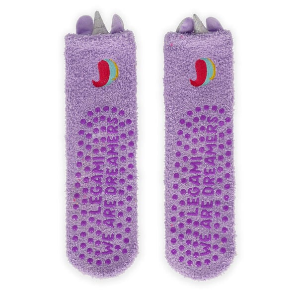 Non-Slip Unicorn Socks for Adults - It's a Match!