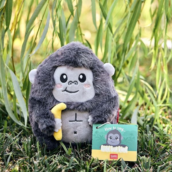 Gorilla Stuffed Toy - Mini Super Soft!